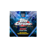 2025 Topps Chrome WWE Sapphire Edition Wrestling Hobby 10-Box Case