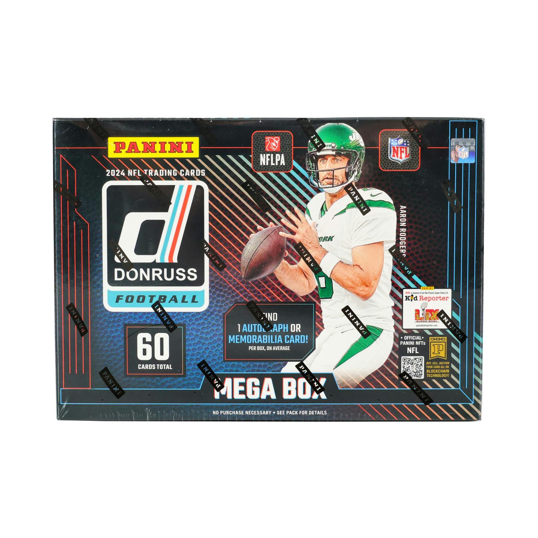 2024 Panini Donruss Football Mega Box (Blue Scope)