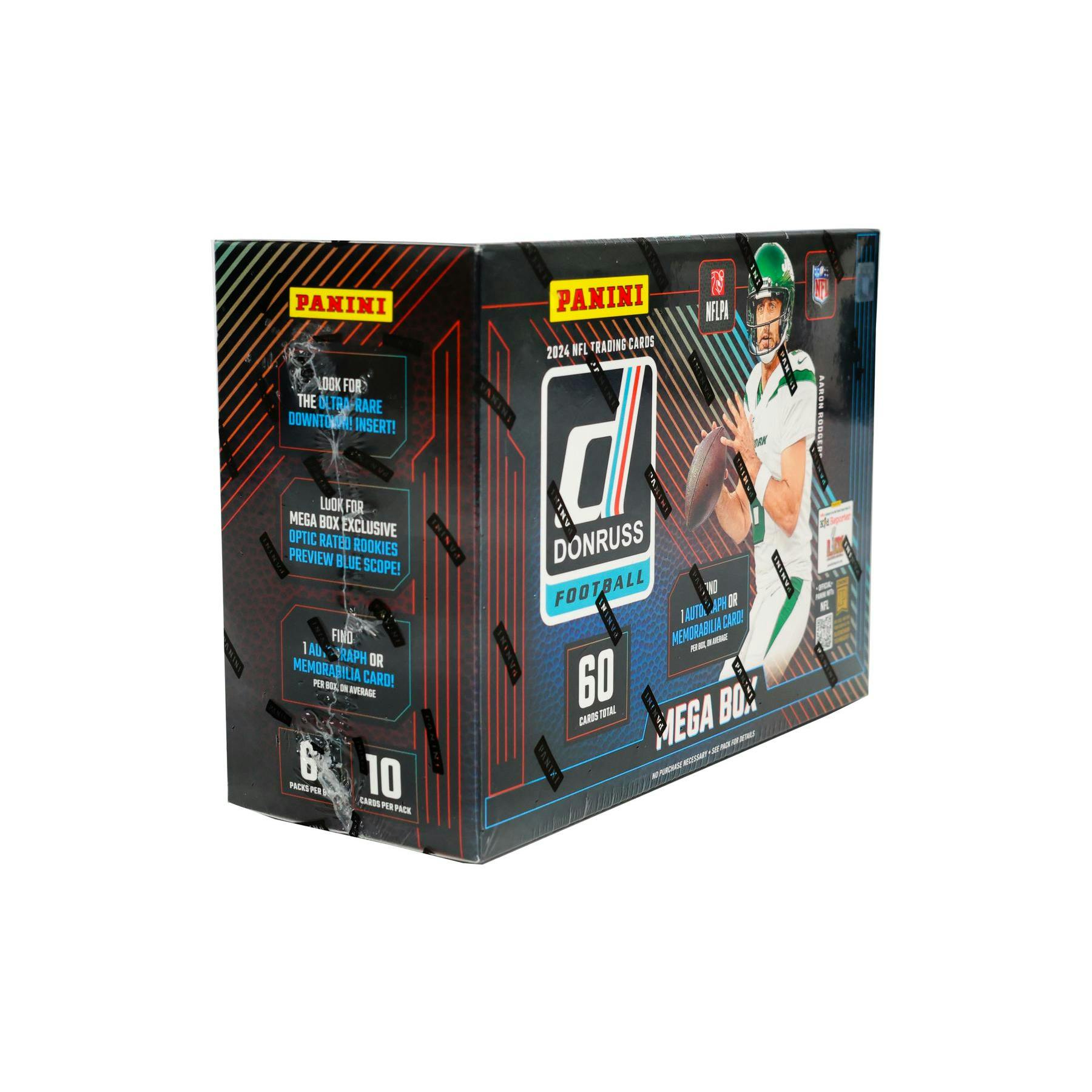 2024 Panini Donruss Football Mega Box (Blue Scope)