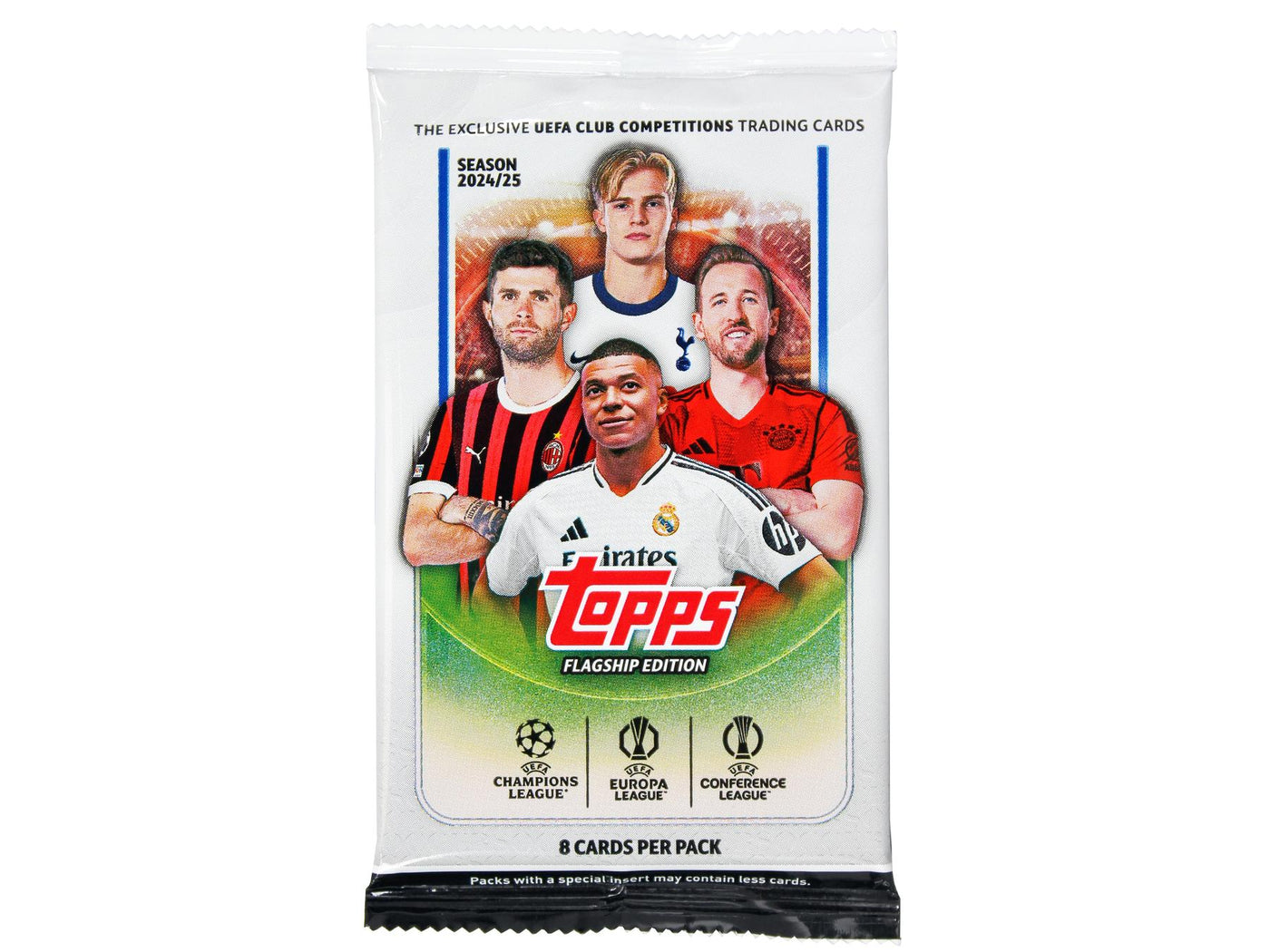 2024/25 Topps UEFA Club Competitions Soccer Blaster Pack