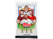 2024/25 Topps UEFA Club Competitions Soccer Blaster Pack