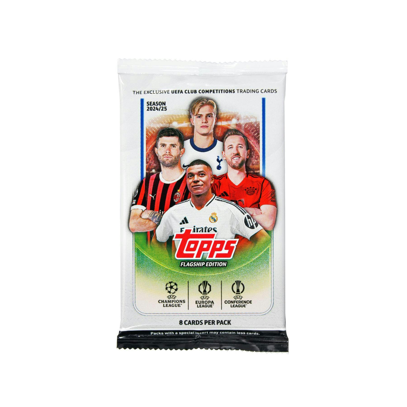 2024/25 Topps UEFA Club Competitions Soccer Blaster Pack