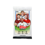 2024/25 Topps UEFA Club Competitions Soccer Blaster Pack