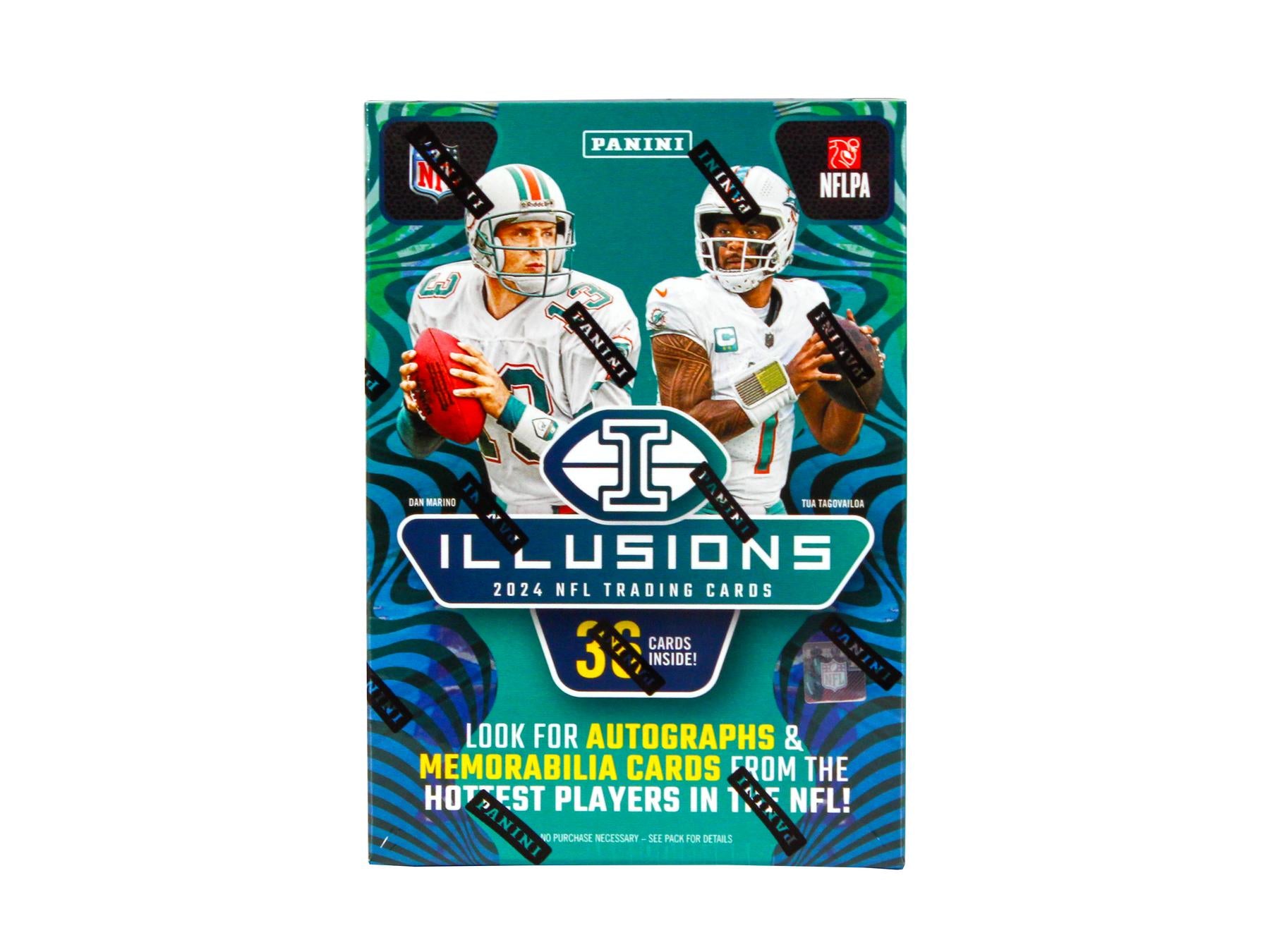 2024 Panini Illusions Football Blaster 20-Box Case