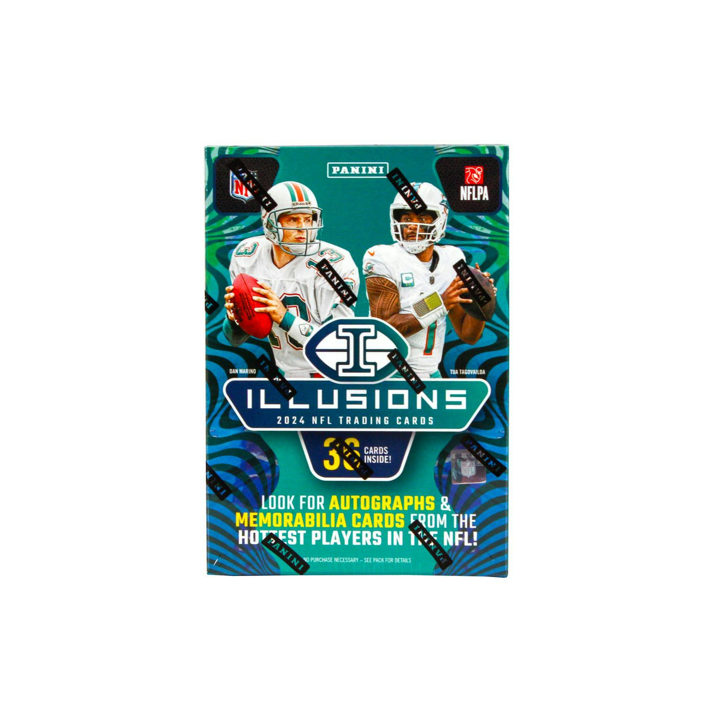 2024 Panini Illusions Football Blaster Box