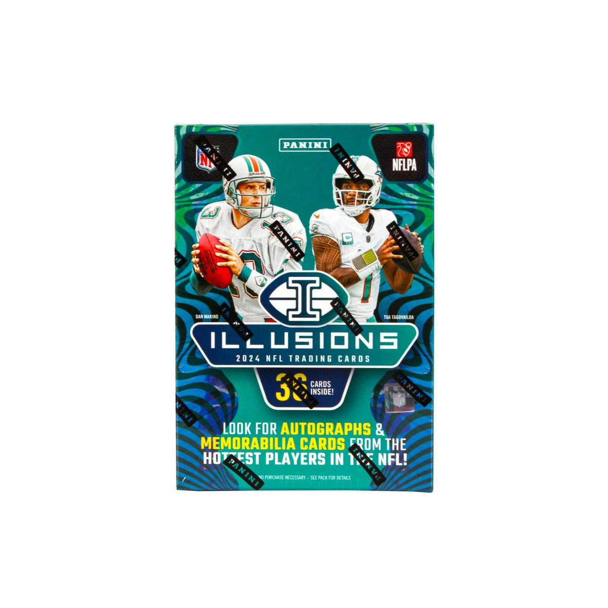 2024 Panini Illusions Football Blaster Box