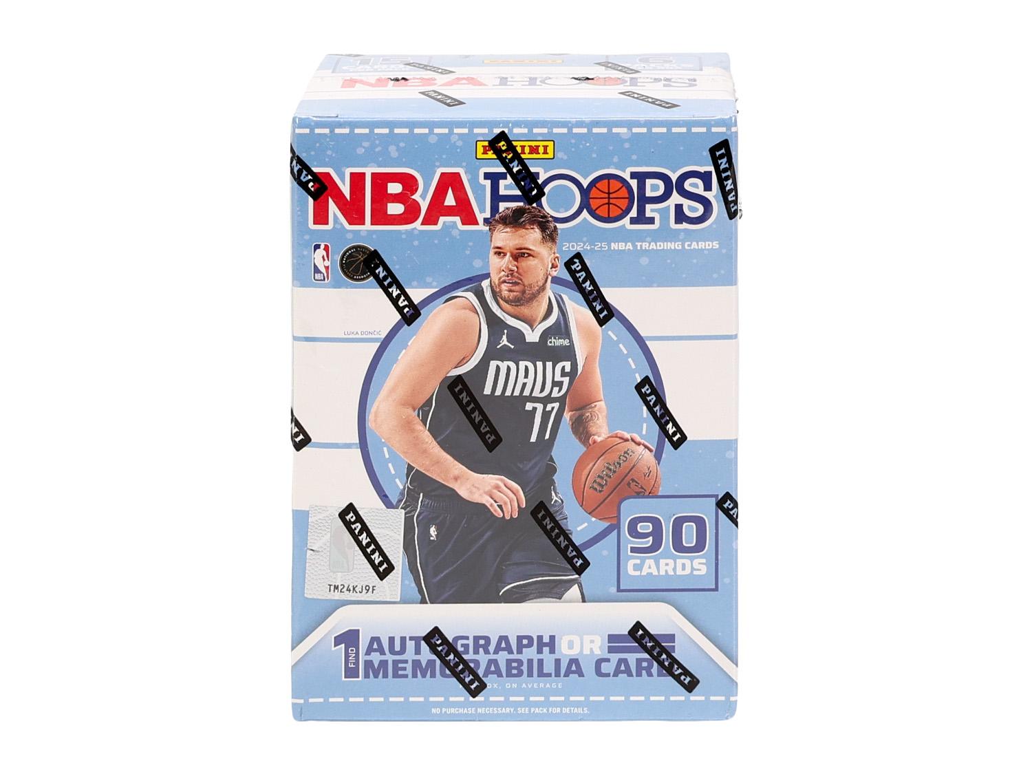 2024/25 Panini Hoops Basketball Winter Blaster Box