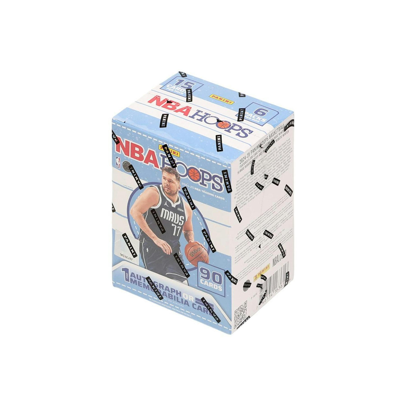 2024/25 Panini Hoops Basketball Winter Blaster Box