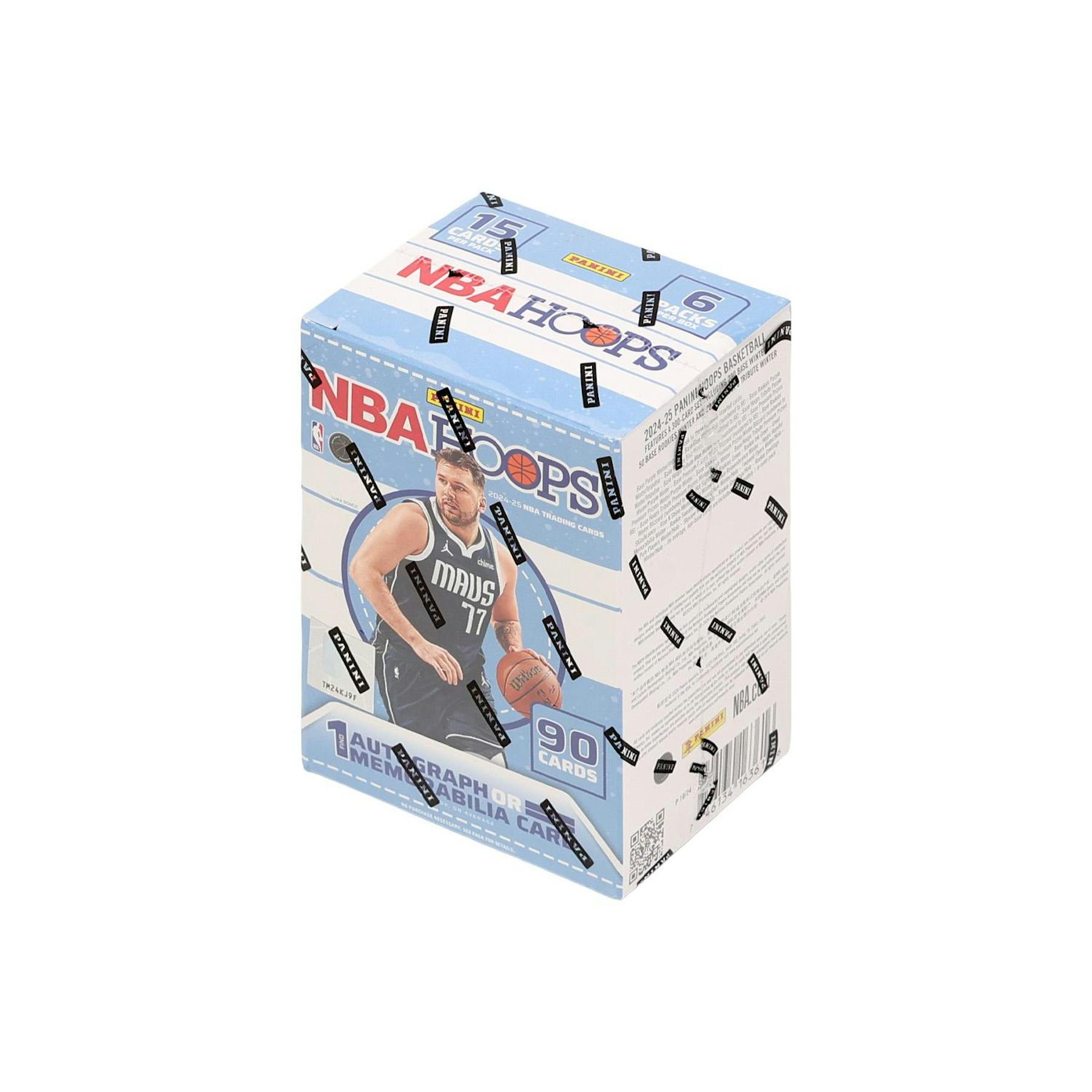 2024/25 Panini Hoops Basketball Winter Blaster Box