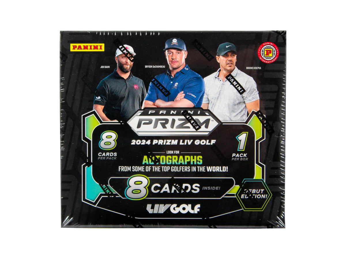 2024 Panini Prizm LIV Golf International Hobby Box