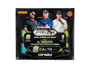 2024 Panini Prizm LIV Golf International Hobby Box