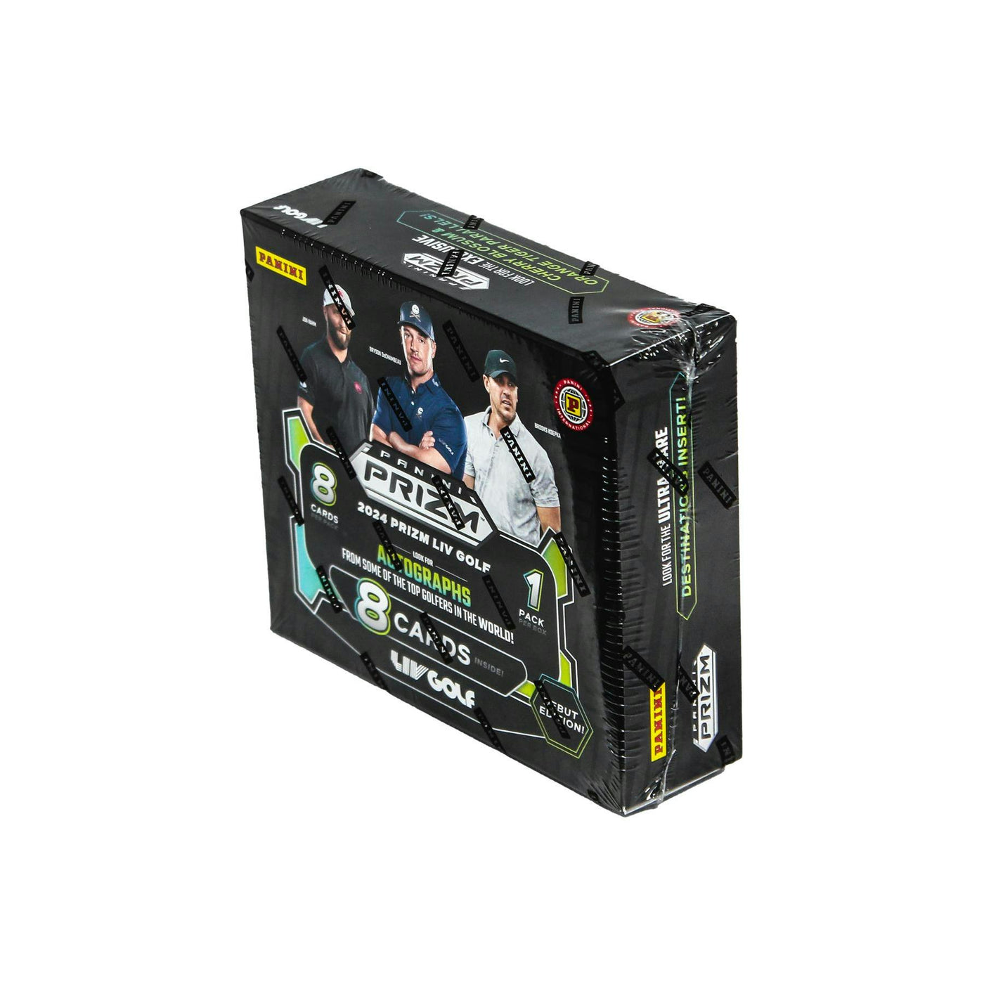 2024 Panini Prizm LIV Golf International Hobby Box