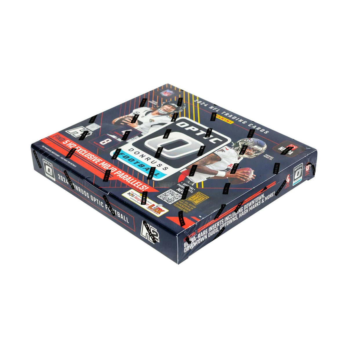 2024 Panini Donruss Optic Football H2 Box