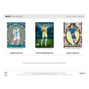 2024/25 Panini Select FIFA Soccer Hobby Box