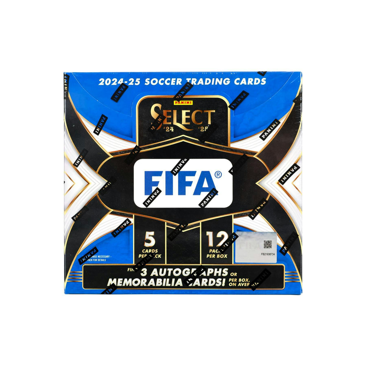 2024/25 Panini Select FIFA Soccer Hobby Box