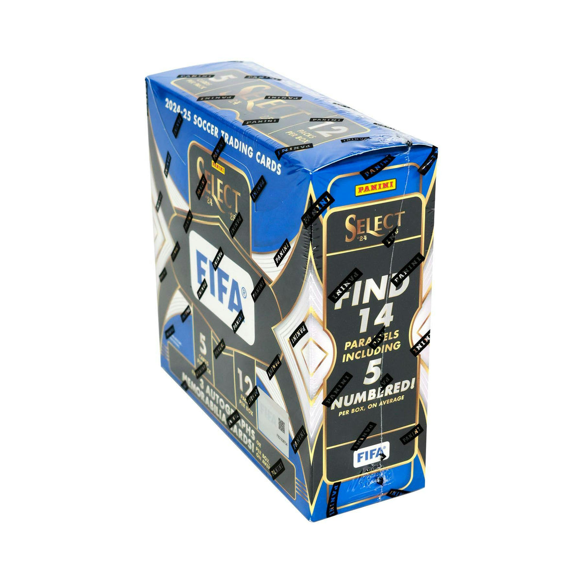 2024/25 Panini Select FIFA Soccer Hobby Box