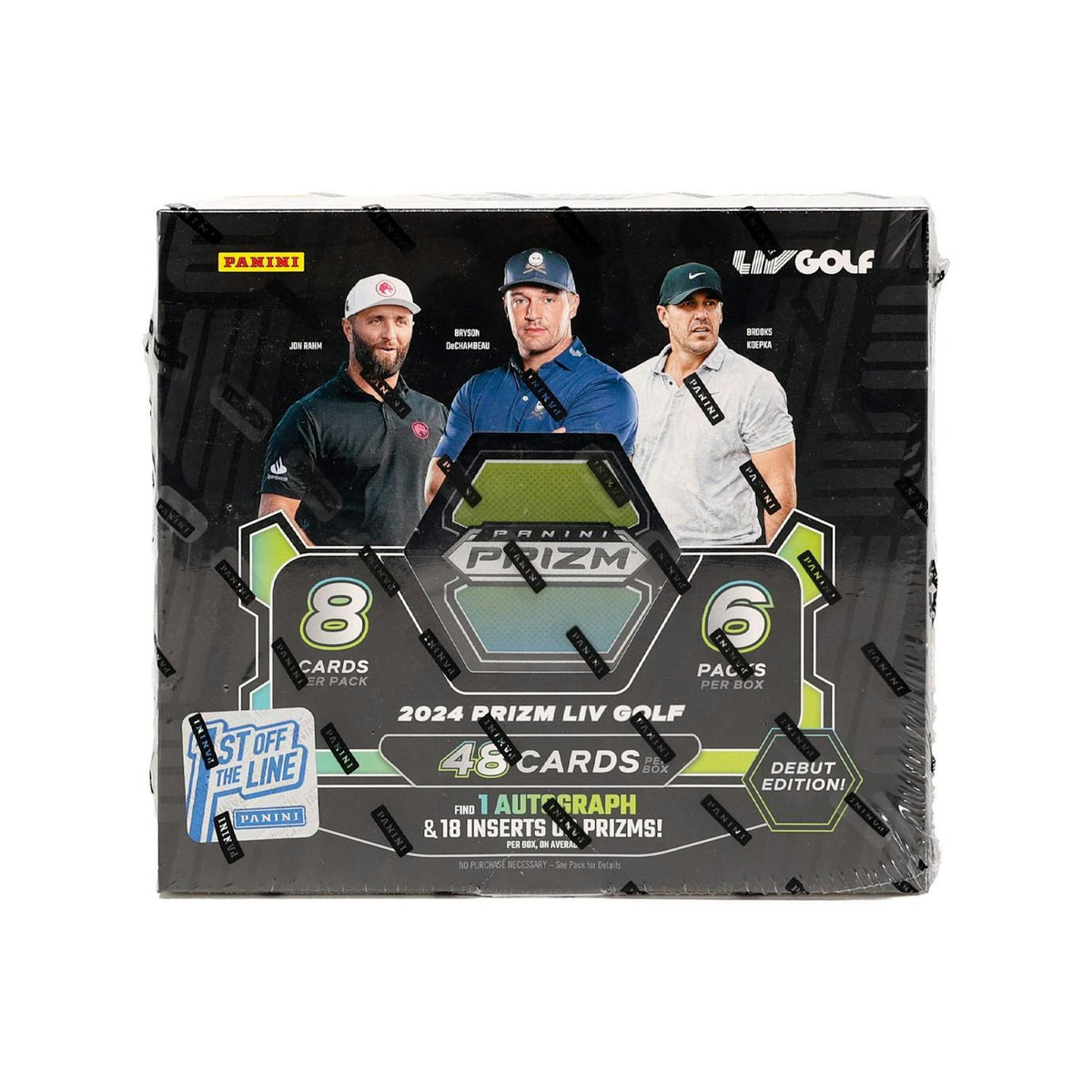 2024 Panini Prizm LIV Golf 1st Off The Line FOTL Hobby Box