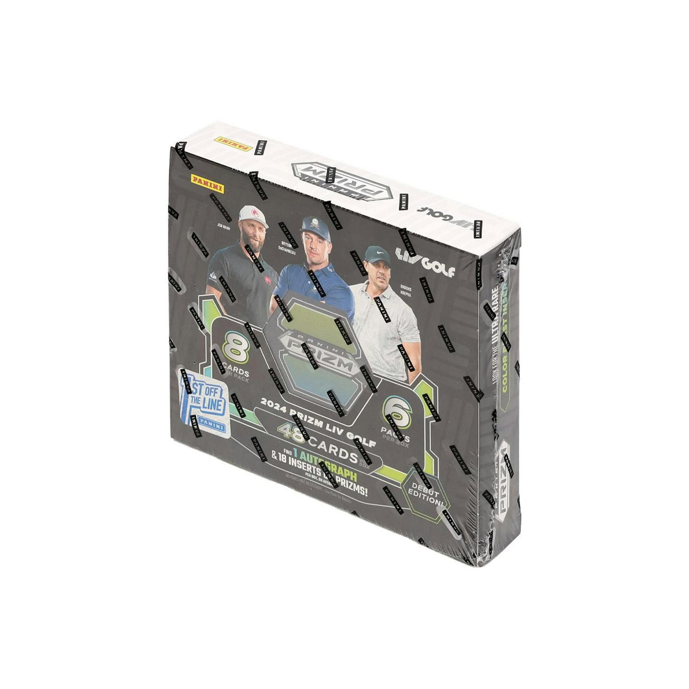 2024 Panini Prizm LIV Golf 1st Off The Line FOTL Hobby Box