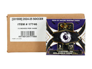 2024/25 Panini Select Premier League EPL Soccer Hobby 12-Box Case