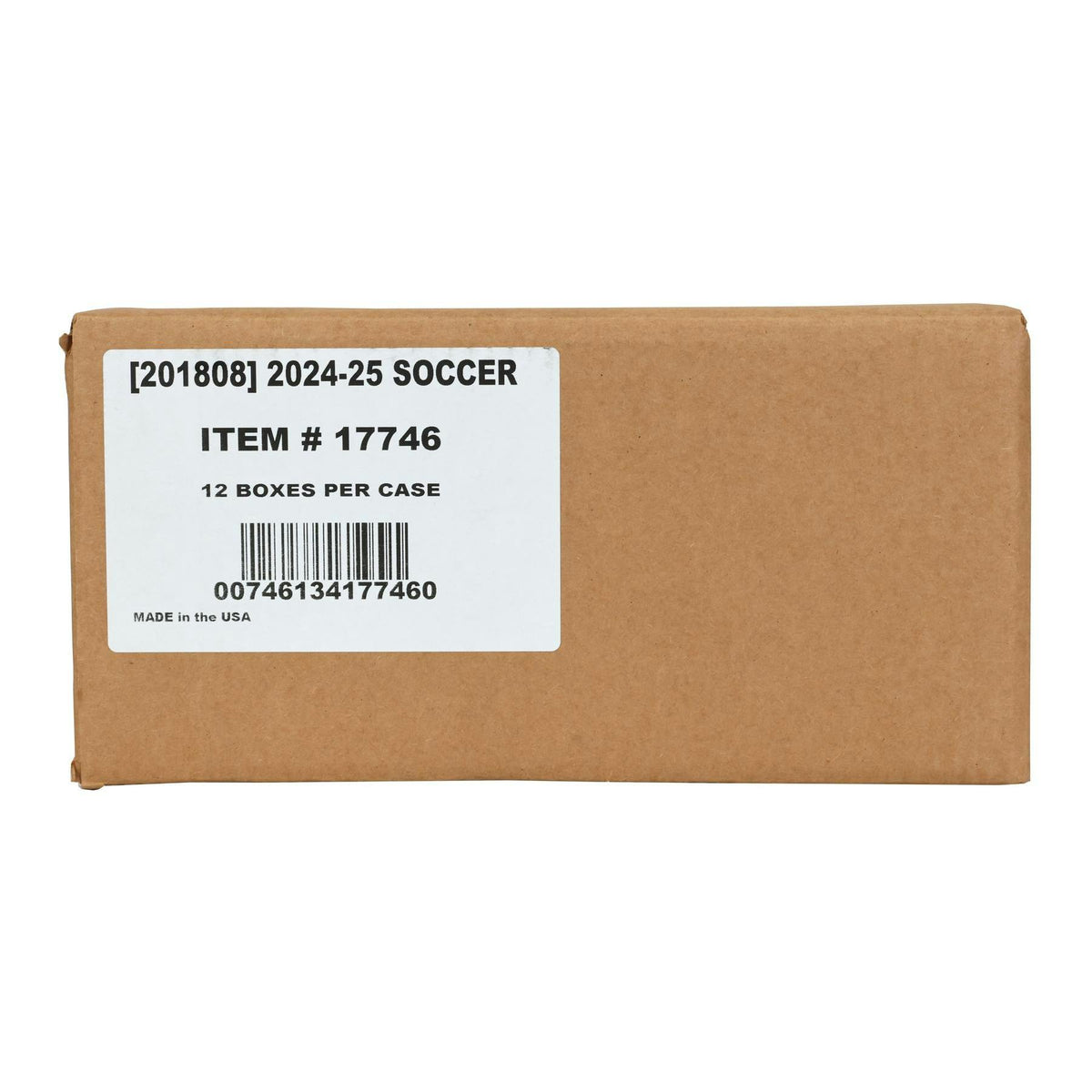 2024/25 Panini Select Premier League EPL Soccer Hobby 12-Box Case