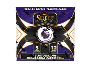 2024/25 Panini Select Premier League EPL Soccer Hobby Box