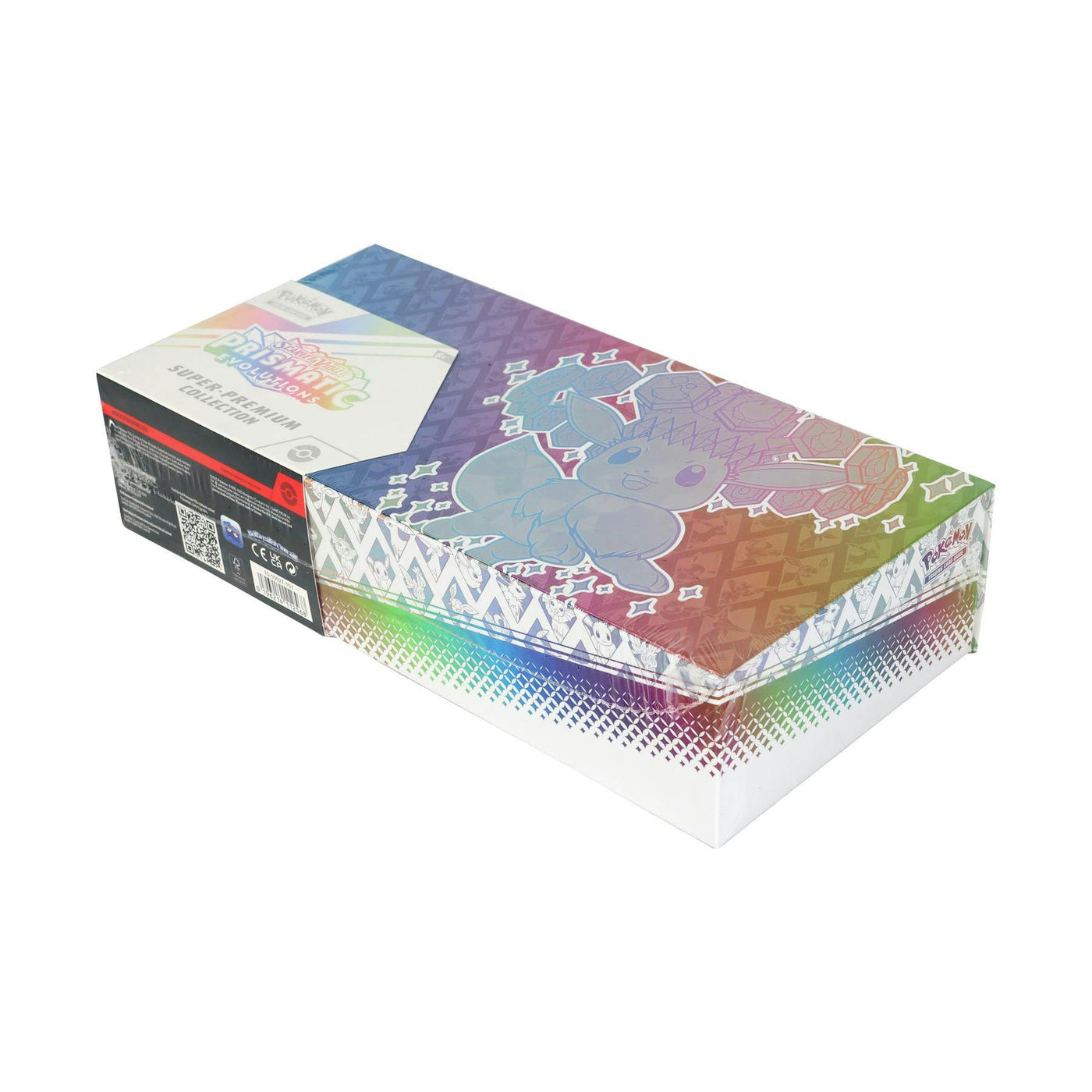 Pokemon Scarlet & Violet: Prismatic Evolutions Super Premium Collection 4-Box Case