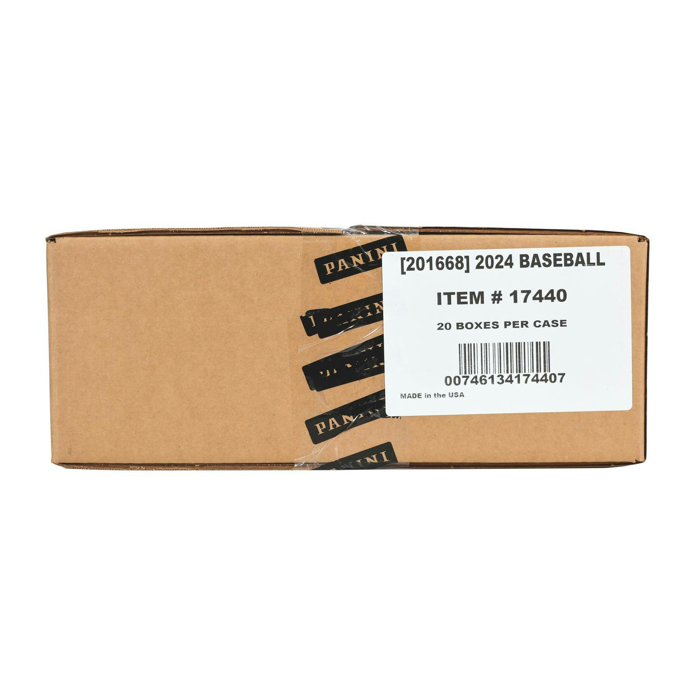 2024 Panini Select Baseball Blaster Hobby 20-Box Case