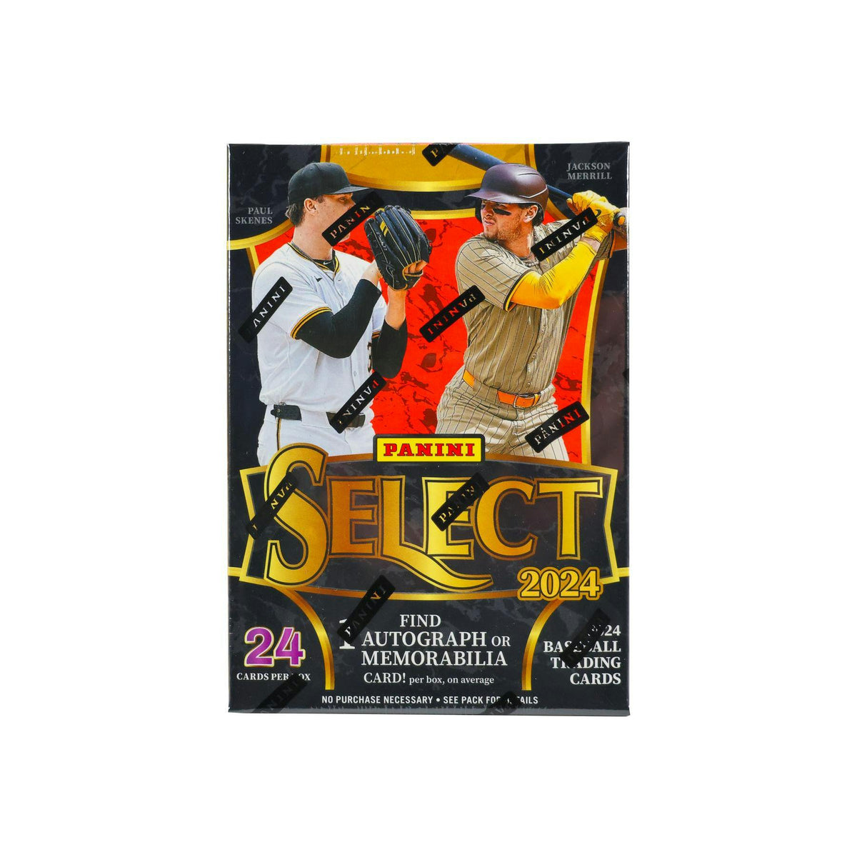 2024 Panini Select Baseball Blaster Hobby Box