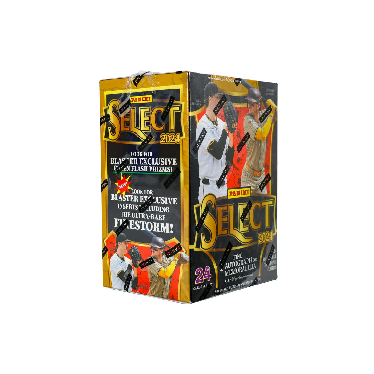 2024 Panini Select Baseball Blaster Hobby Box