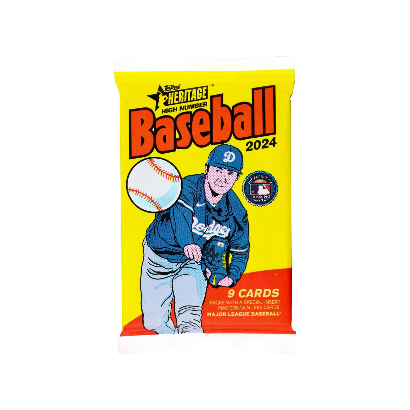 2024 Topps Heritage High Number Baseball Blaster Box