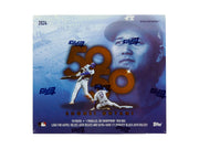 2024 Topps 50/50: Shohei Ohtani Baseball 10-Pack Box