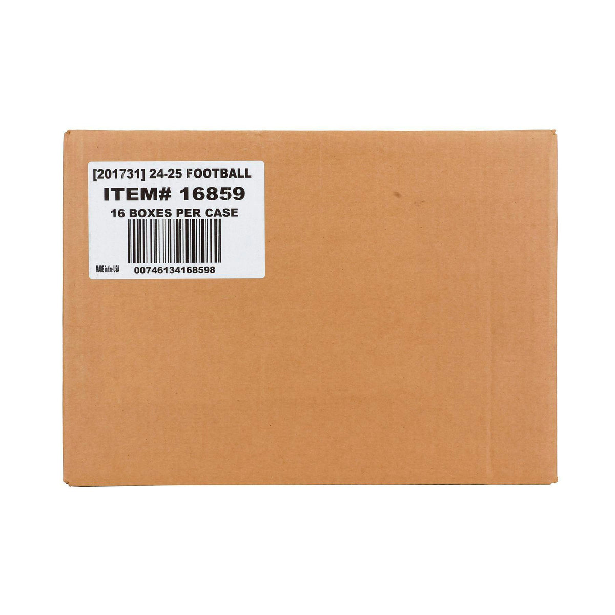 2024 Panini Phoenix Football Hobby 16-Box Case