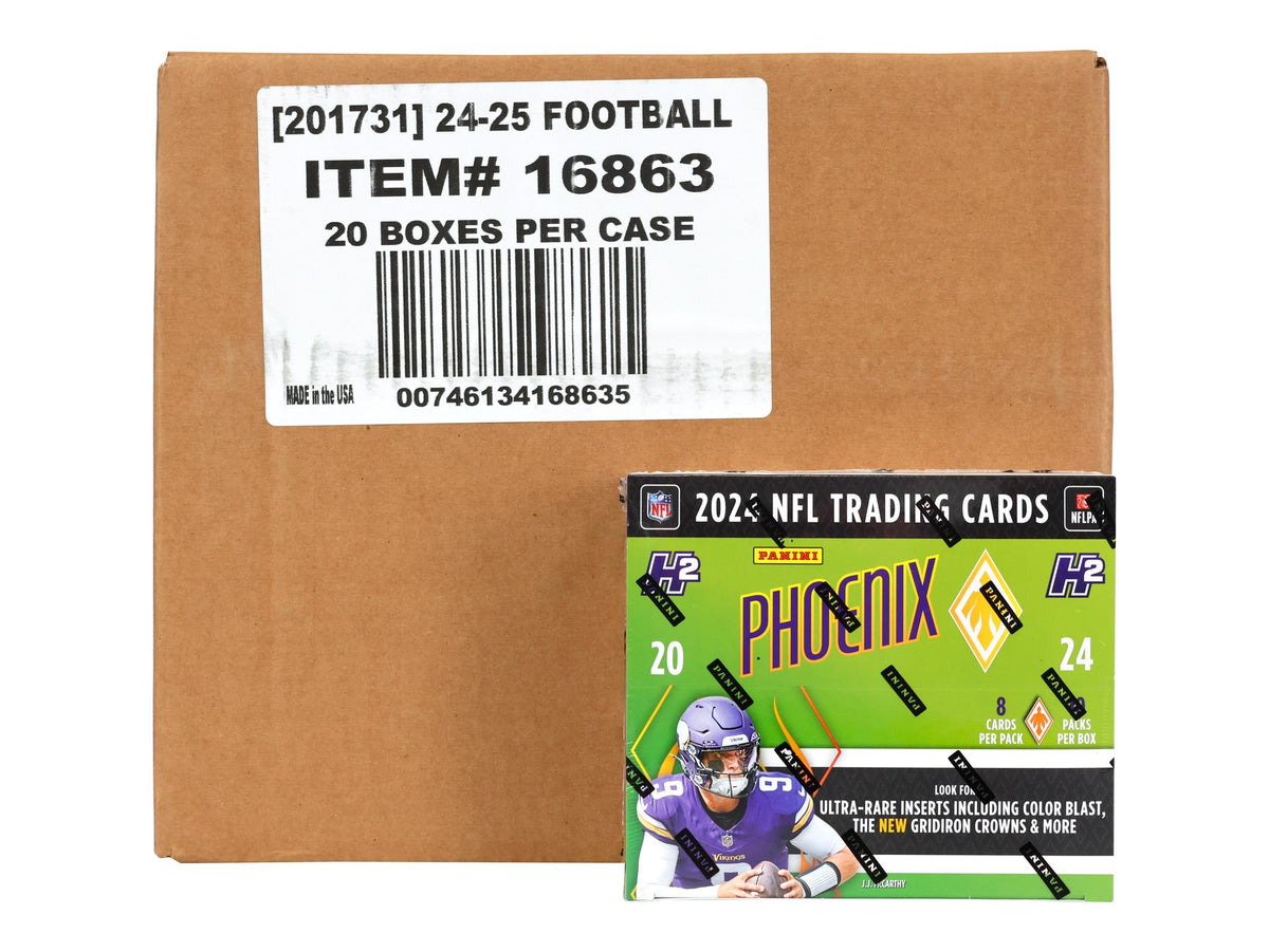2024 Panini Phoenix Football H2 20-Box Case