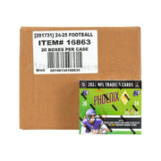 2024 Panini Phoenix Football H2 20-Box Case