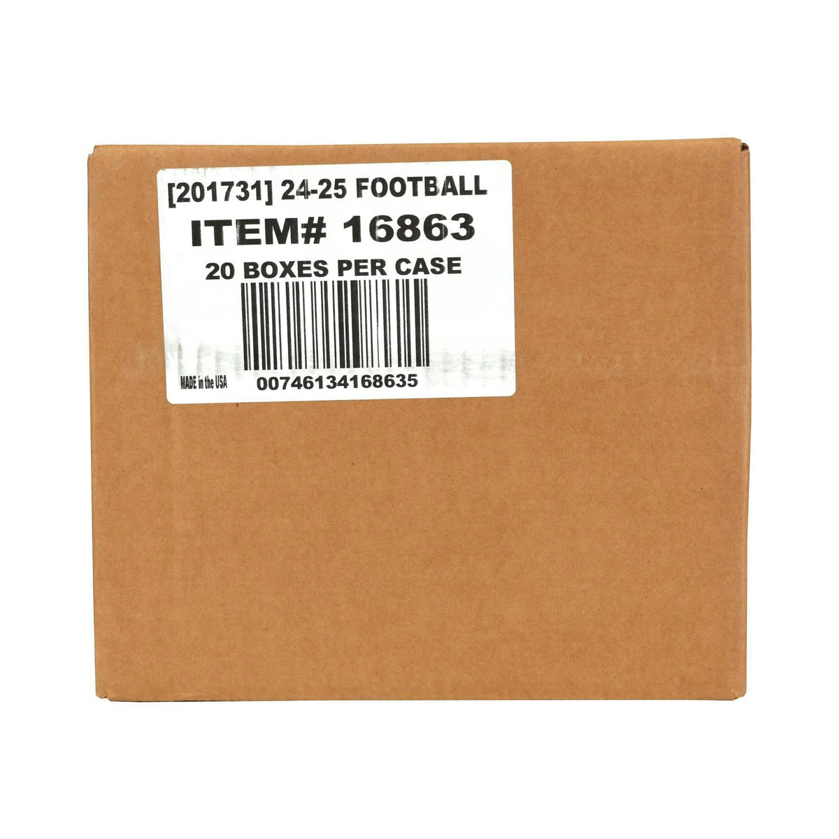 2024 Panini Phoenix Football H2 20-Box Case
