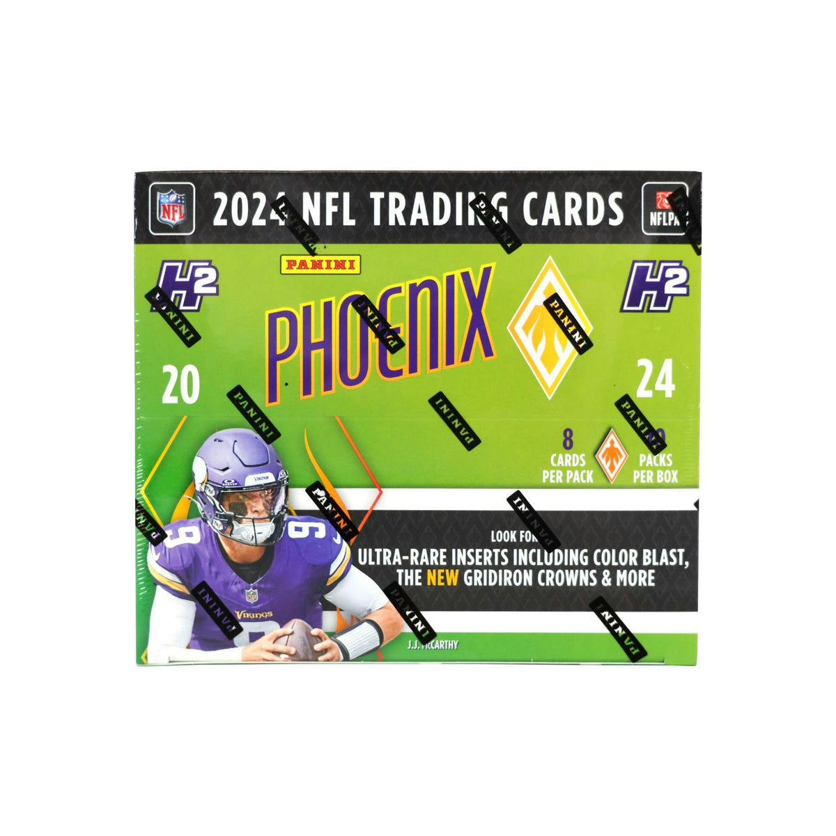 2024 Panini Phoenix Football H2 20-Box Case