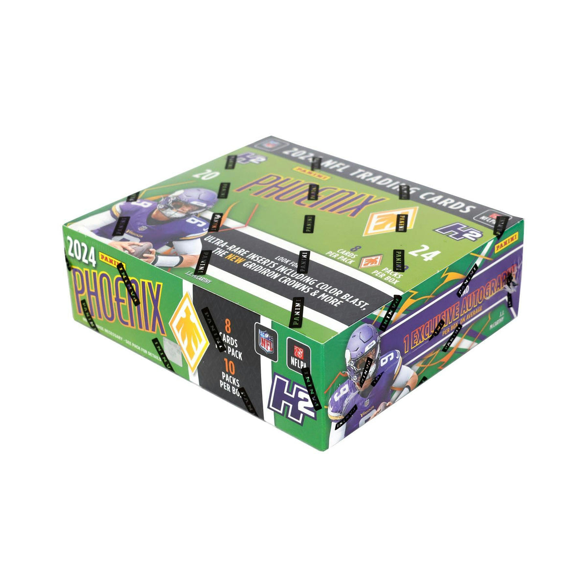 2024 Panini Phoenix Football H2 20-Box Case