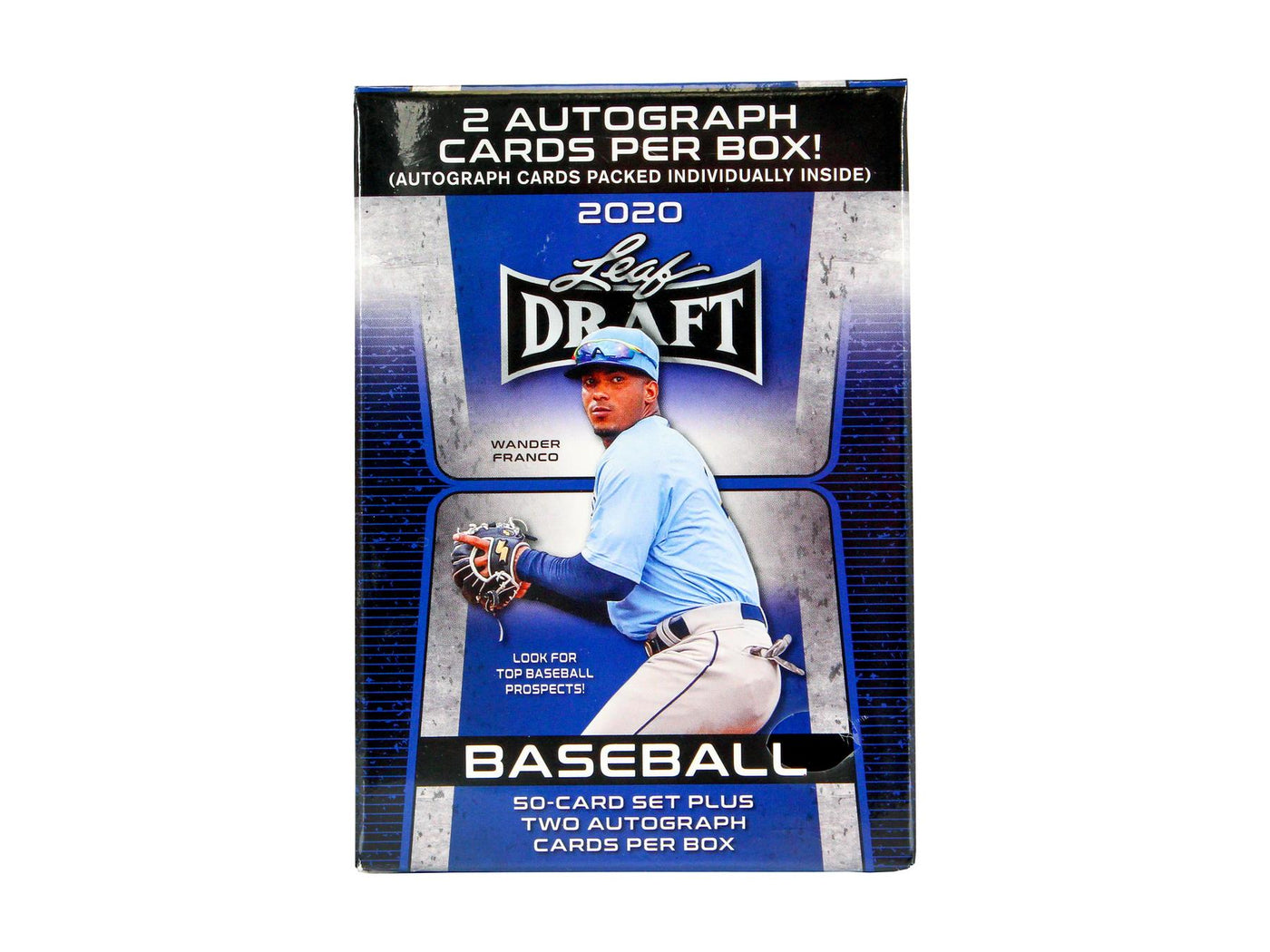 2020 Leaf Draft Baseball Blaster Box