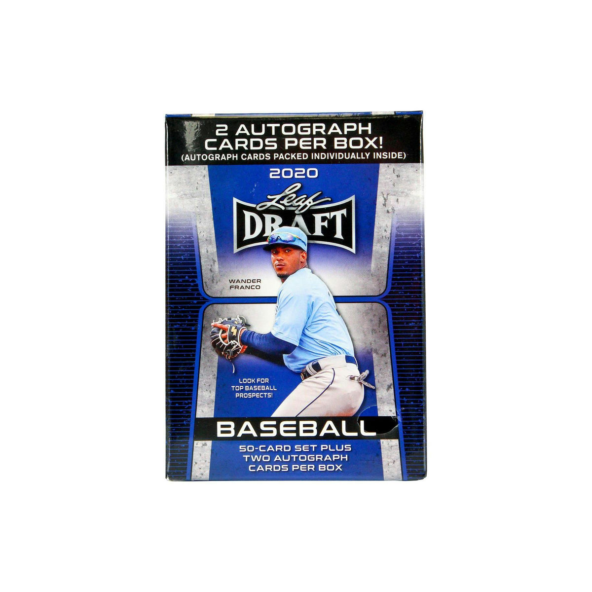 2020 Leaf Draft Baseball Blaster Box