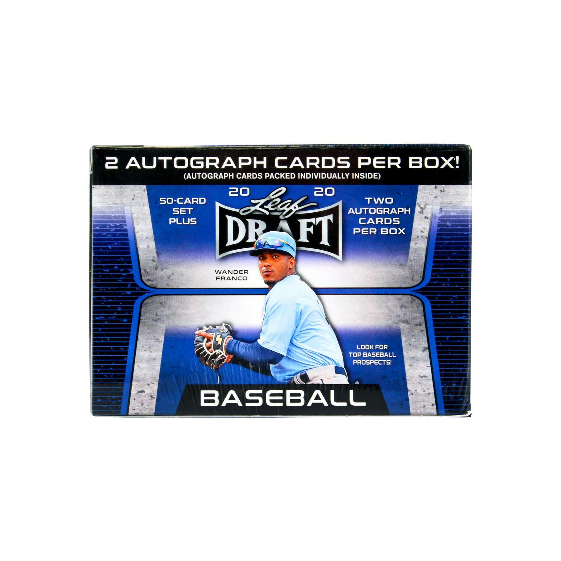 2020 Leaf Draft Baseball Blaster Box