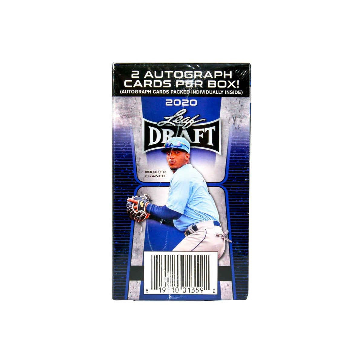 2020 Leaf Draft Baseball Blaster Box