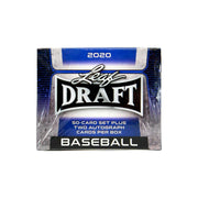 2020 Leaf Draft Baseball Blaster Box