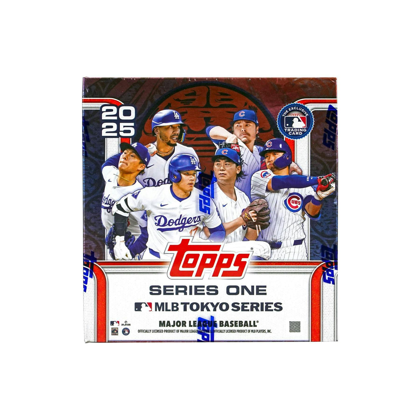 2025 Topps Series 1 Baseball MLB World Tour Tokyo Series Box