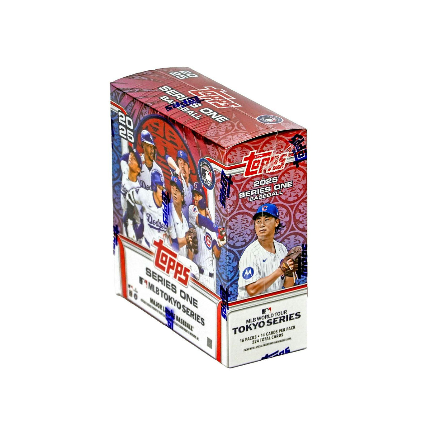 2025 Topps Series 1 Baseball MLB World Tour Tokyo Series Box