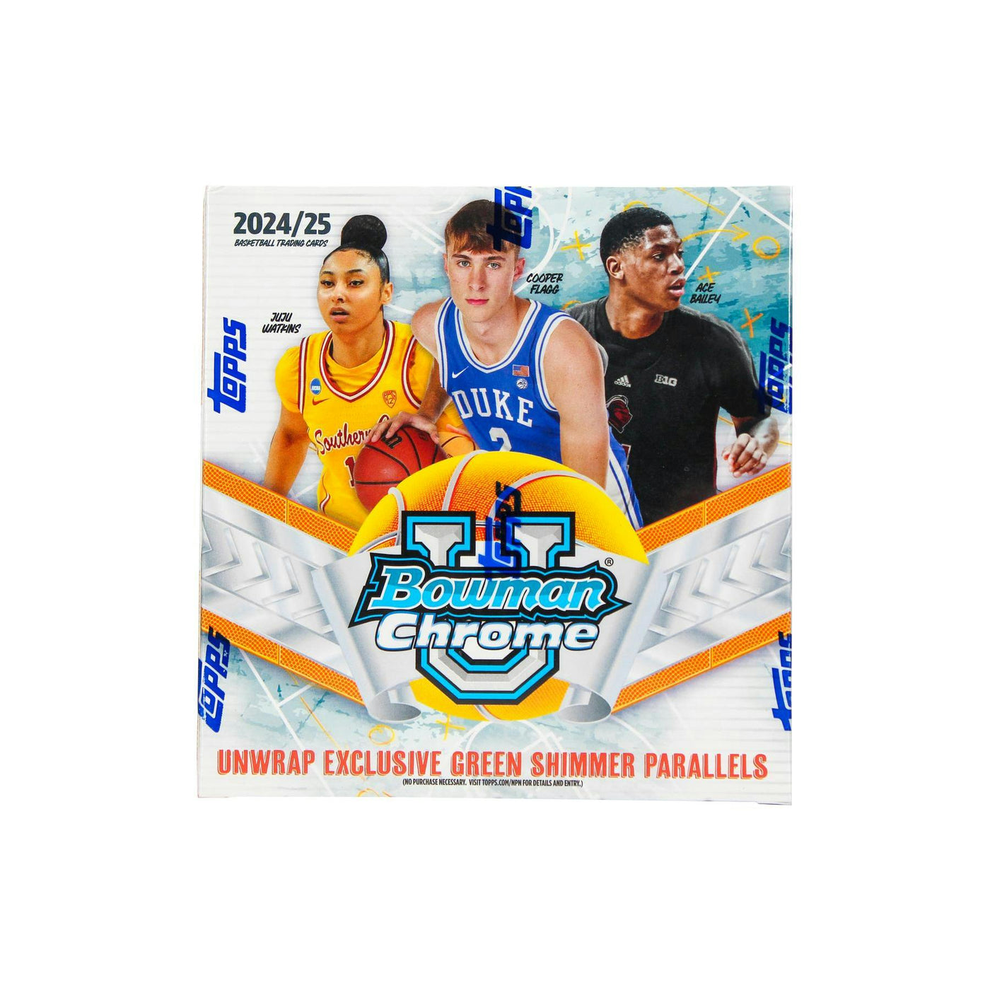 2024/25 Bowman University Chrome Basketball Mega Box