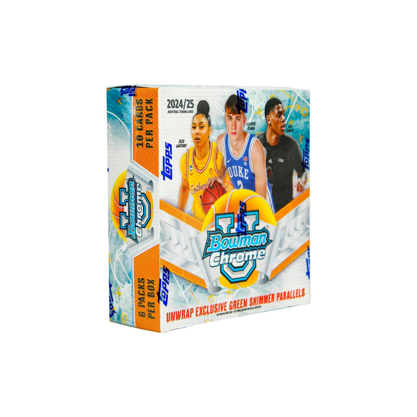 2024/25 Bowman University Chrome Basketball Mega Box