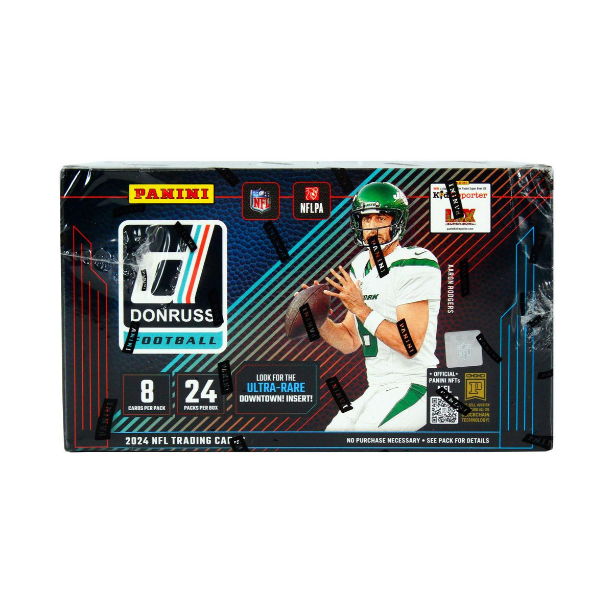 2024 Panini Donruss Football 24-Pack Retail Box