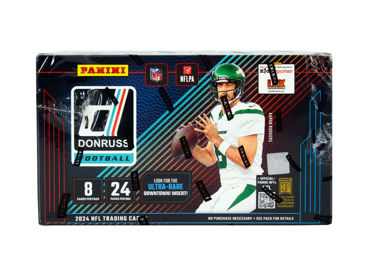 2024 Panini Donruss Football 24-Pack Retail Box
