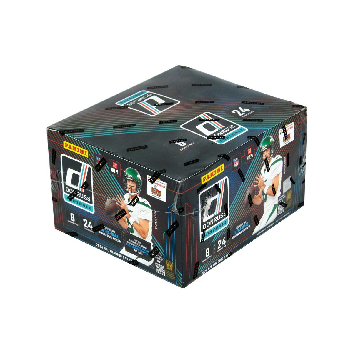 2024 Panini Donruss Football 24-Pack Retail Box
