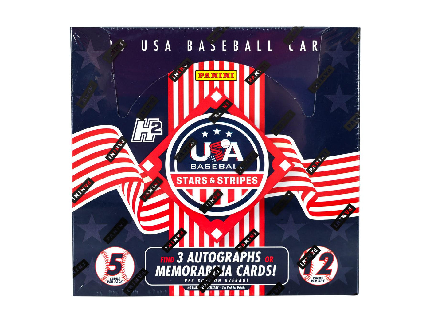 2025 Panini USA Stars & Stripes Baseball H2 Box